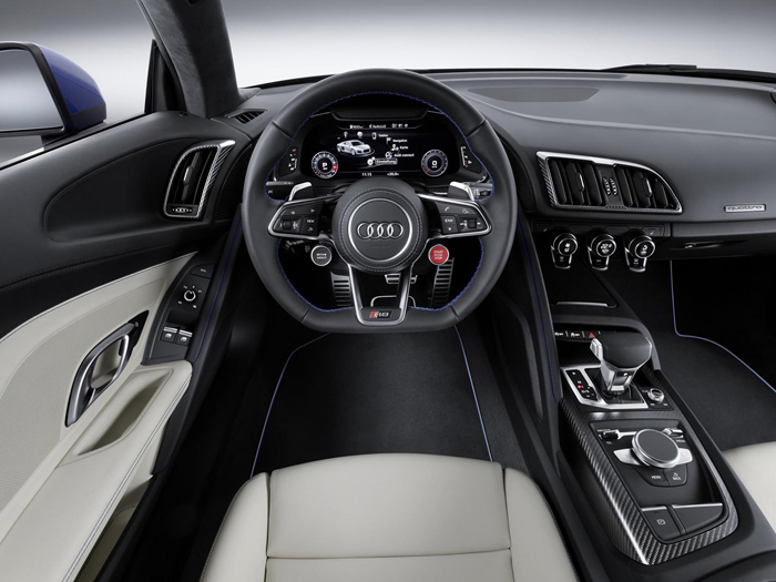 Audi представила новое поколение R8